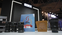 思锐曙光系列15mm F1.6 荣获 IBC 2026 Best of Show 最佳展品奖