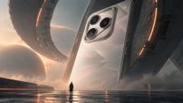 iQOO 16创意图赏  《沙丘》《银翼杀手2049》巨构主义