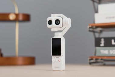 大疆Osmo Pocket 4P珠光白图赏