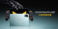随时开战的口袋电竞巨兽，iQOO Pad Pro 8.8英寸正式发布