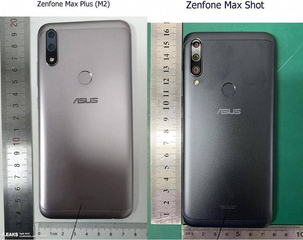 华硕两款新机曝光：ZenFone Max Plus M2和Max Shot