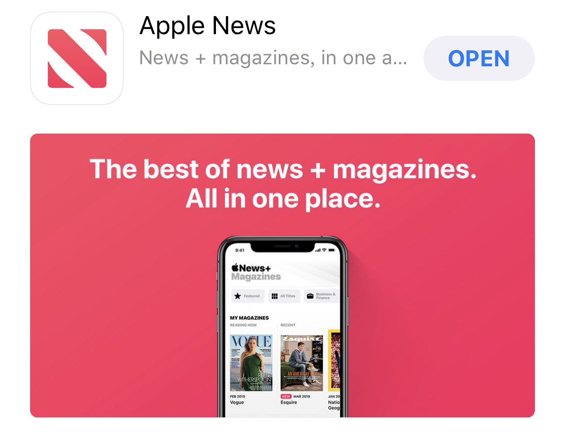 超20万人订阅又怎样 Apple(苹果) News+仍搞不定新闻出版商