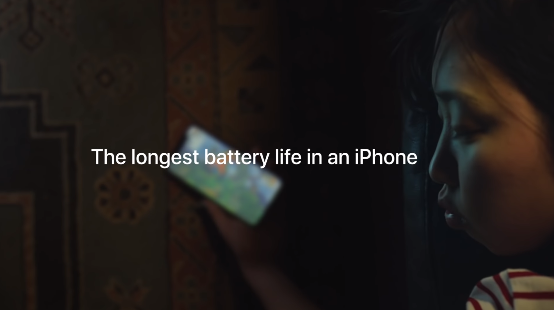 苹果新广告 iPhone XR电池续航历史最长