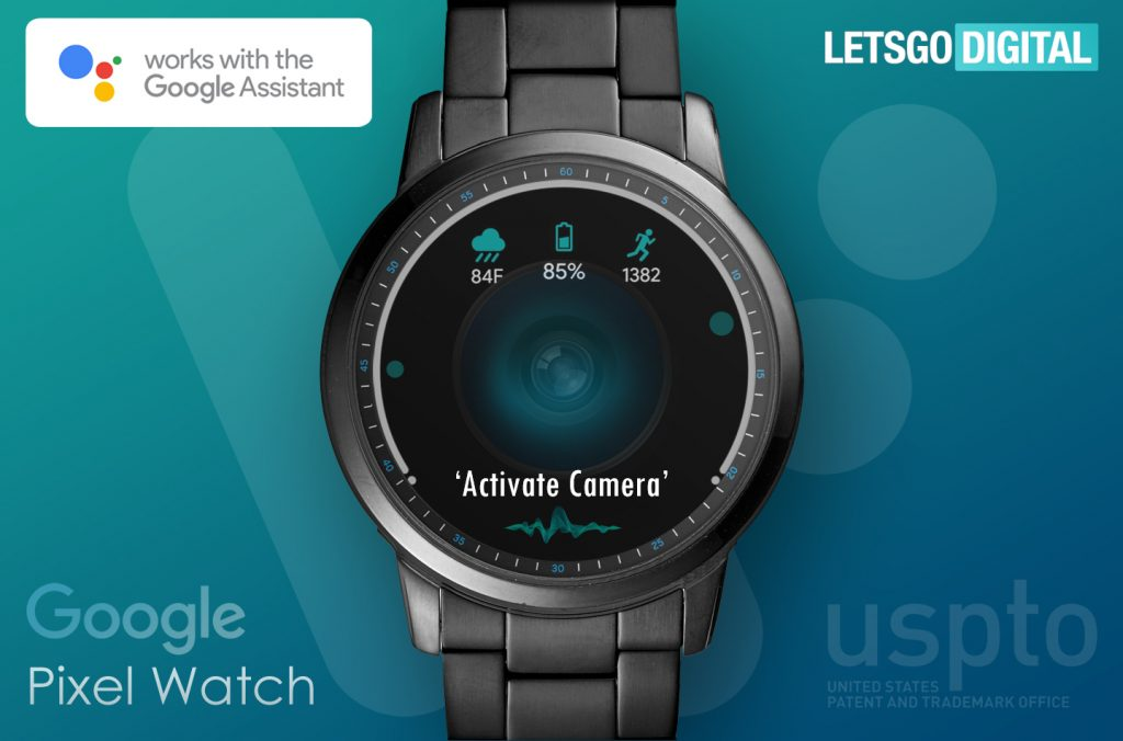 Apple Watch真正的对手来了！谷歌Pixel Watch智能手表专利曝光