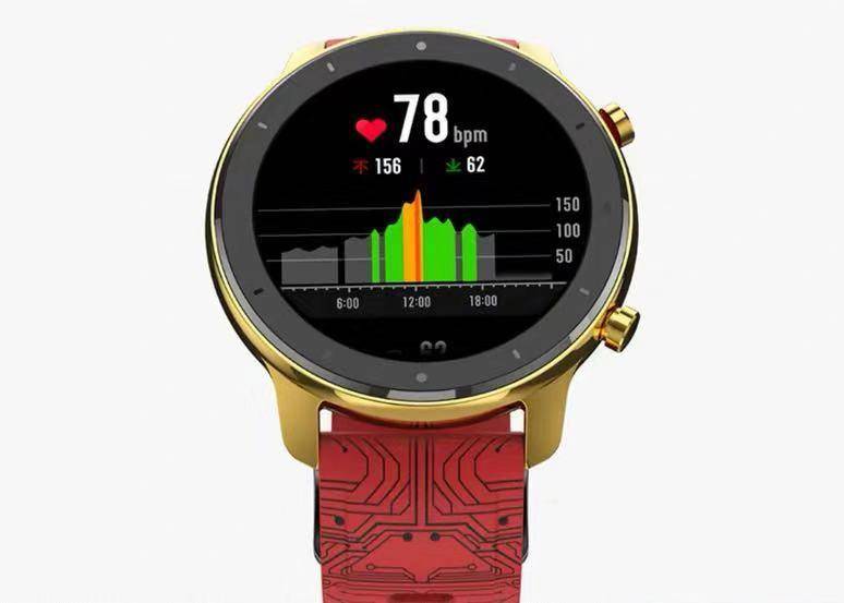 漫威迷们看过来！Amazfit GTR钢铁侠系列限量版智能