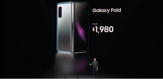 三星总裁透露：Galaxy Fold的100万销售量为公司创下20亿美元收入