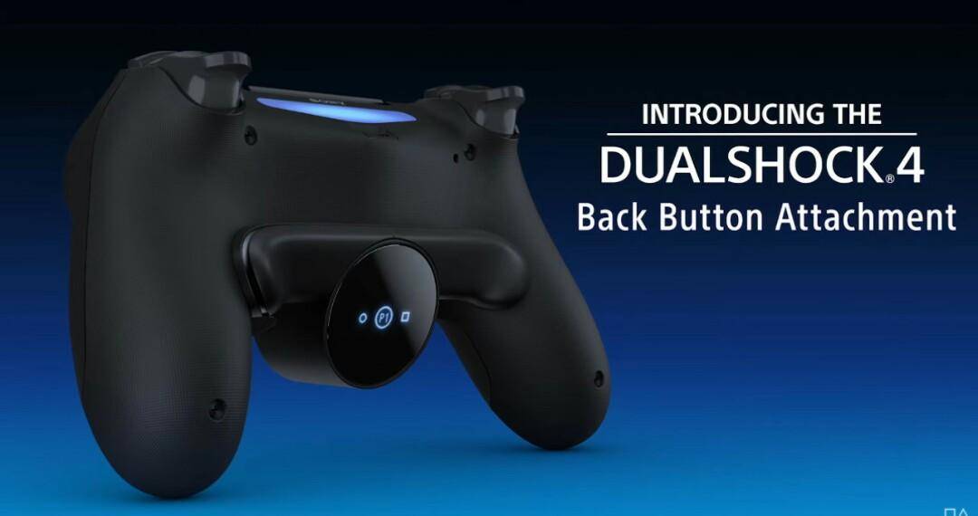 索尼发布DualShock 4新配件，将于明年发售