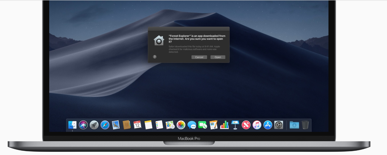 最迟2月份！苹果macOS Catalina强制实施应用程序安全认证项目