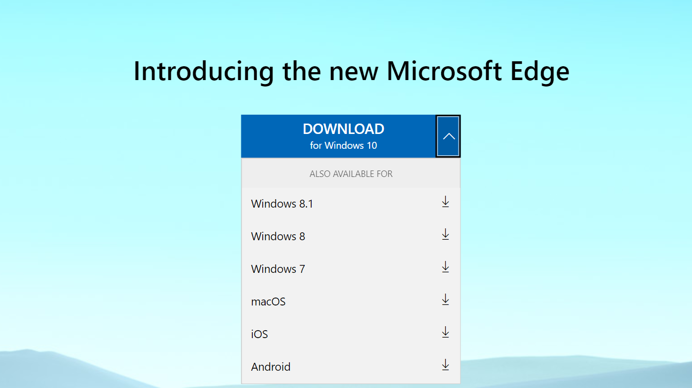 NG体育微软推新版Edge浏览器 现已可下载(图3)
