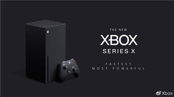 微软Xbox Series X真机实拍出炉，正反面设计一览无余