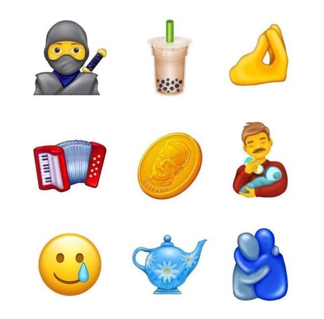 2020年Emoji表情公布，新增珍珠奶茶、忍者、苍蝇等表情