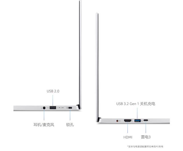 宏碁官方上新，2K屏+16G+雷电3+512G SSD，售价5499元