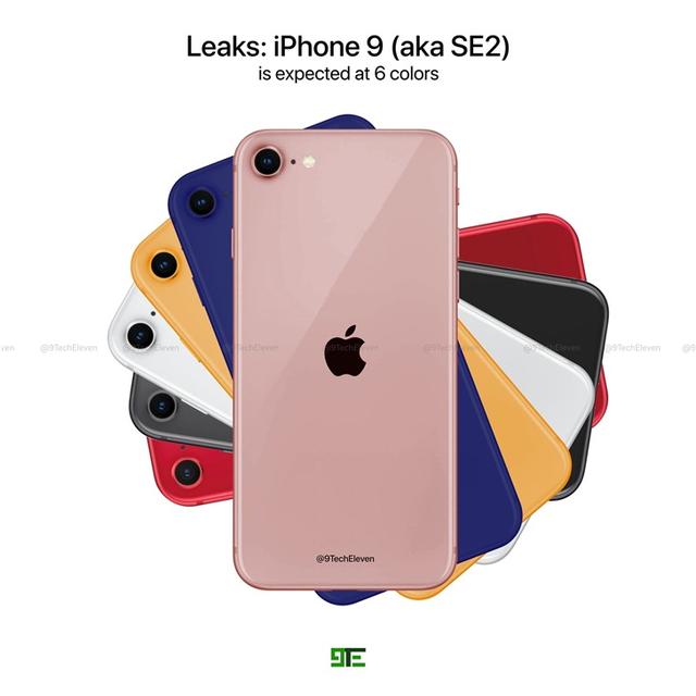 iPhone 9最新爆料，共6种配色，预计3月发布