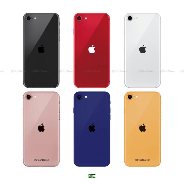 iPhone 9较新爆料，共6种配色，预计3月发布
