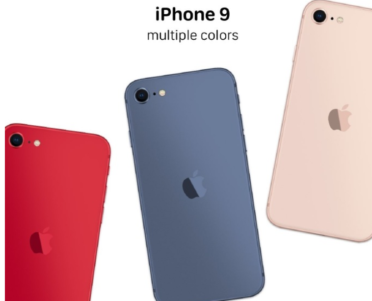 iPhone 9全新配色来袭！这样的嫩粉色你爱了吗？