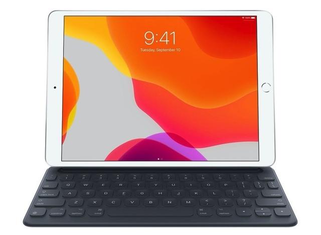 iPad Pro全新智能键盘套曝光，新增触控板，外观修长