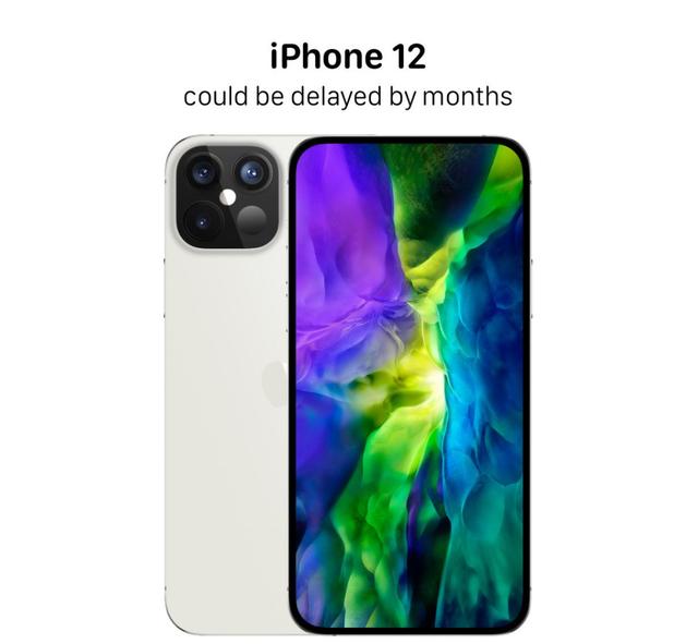 外媒绘制iPhone 12最新渲染图，无刘海设计，预计推迟发布