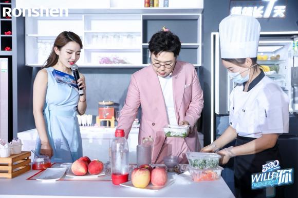 海信家电总裁直播带“货”,容声冰箱“美食与爱”都不辜负-家电圈