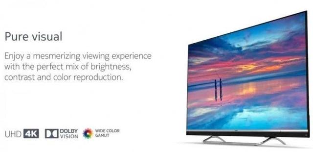 诺基亚发布4K智能电视，三面超窄边框设计，售价约3000元