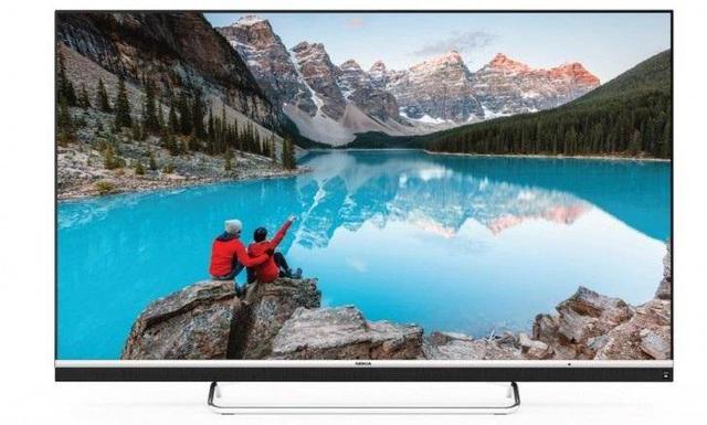 诺基亚发布4K智能电视，三面超窄边框设计，售价约3000元