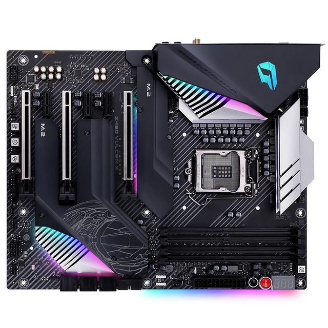 七彩虹 iGame Z490 Vulcan X V20主板：赛博朋克下的厚重