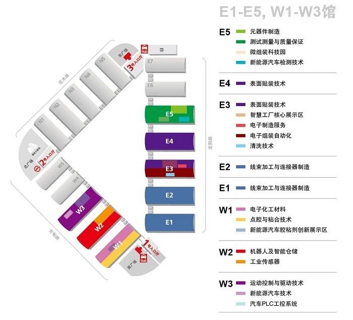 星空体育平台2025慕尼黑上海电子生产设备展3月华丽开篇观众预登记现已开启(图2)