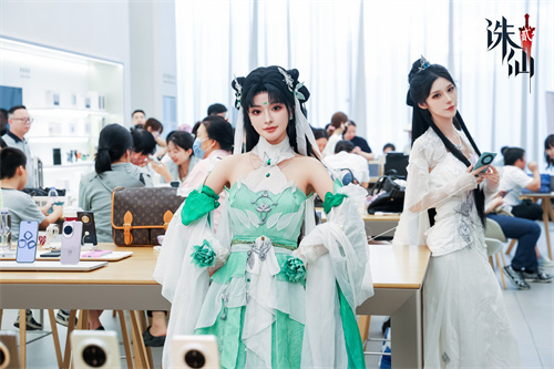 完美世界《誅仙2》×華為游戲中心夏日游戲節(jié)收官，打造合作新范本
