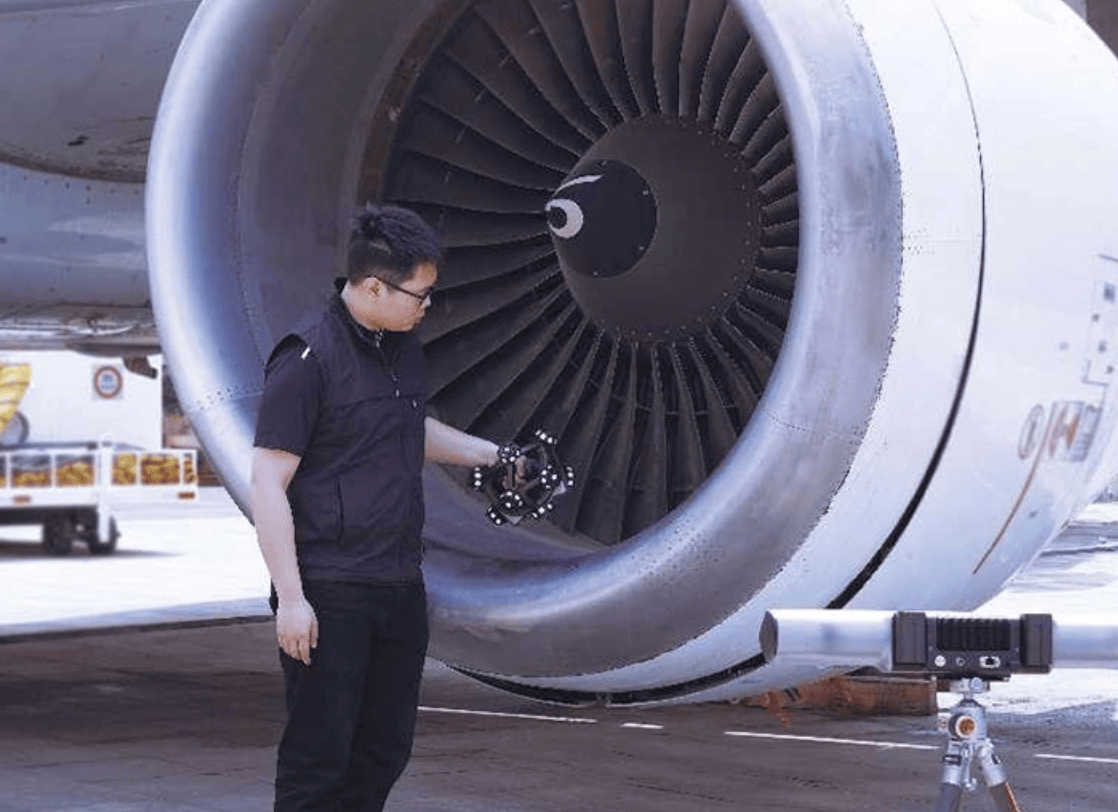 航空航天领域应用 思看三维扫描仪航空航天领域应用