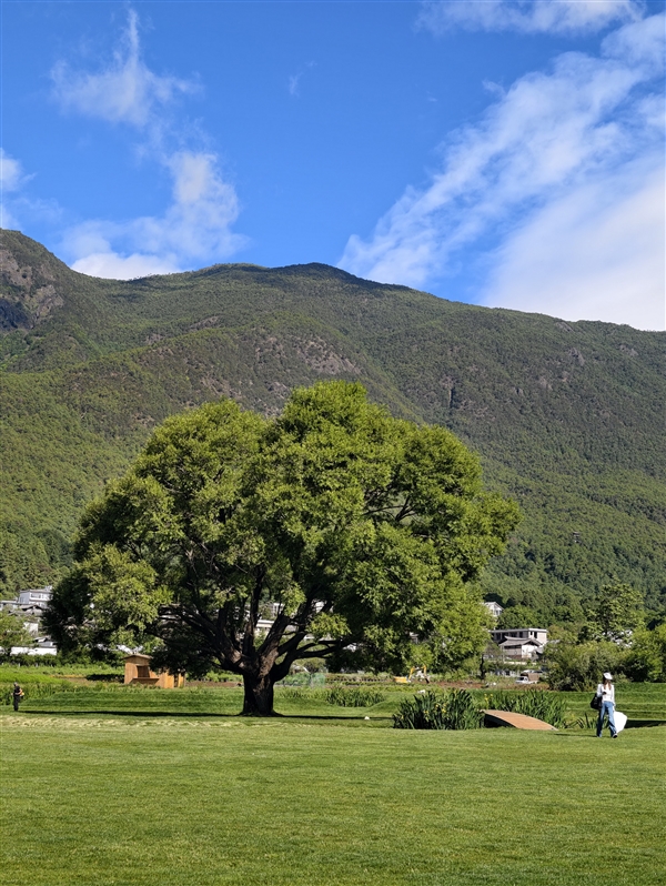 我带着1080克的三代酷睿Ultra轻薄本进山两天 但是没带充电器