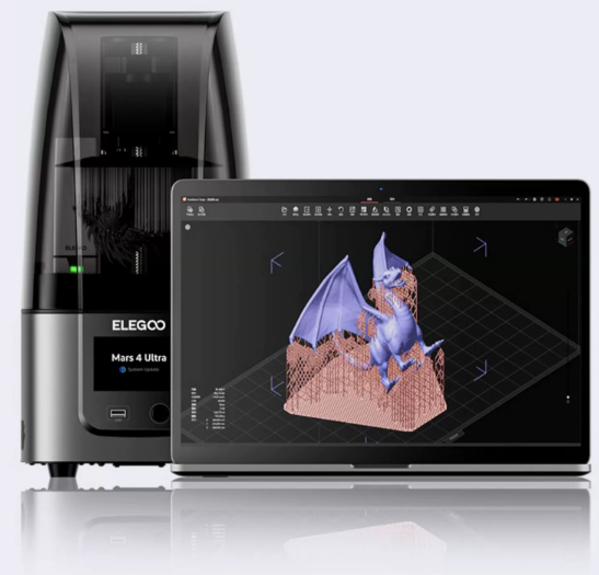 Mars 4 Ultra领衔！ELEGOO爱乐酷四款新品重磅发布！(图11)