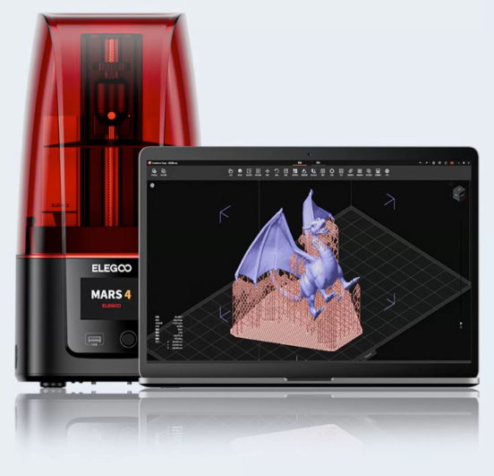 Mars 4 Ultra领衔！ELEGOO爱乐酷四款新品重磅发布！(图23)