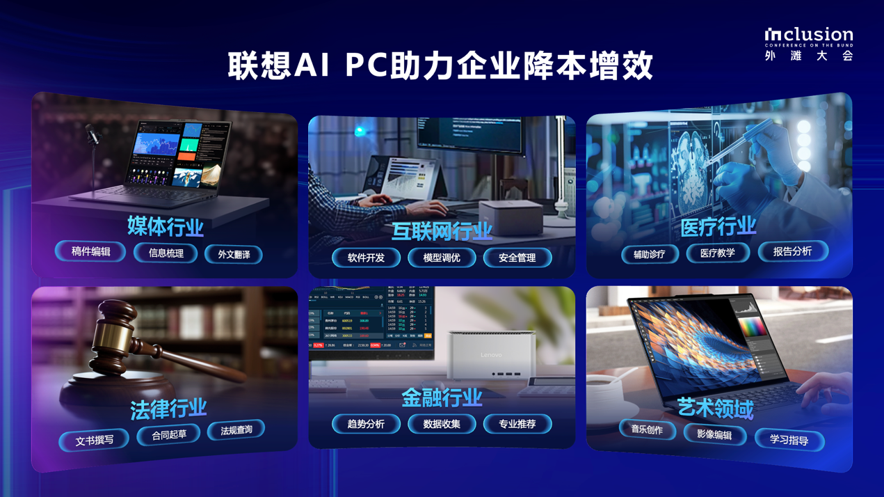 联想张豪：AI PC本地大模型为个人和企业提供隐私数据安全保护(图4)