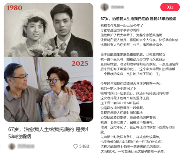 戴DR的明星，是全網(wǎng)含糖量最高的CP
