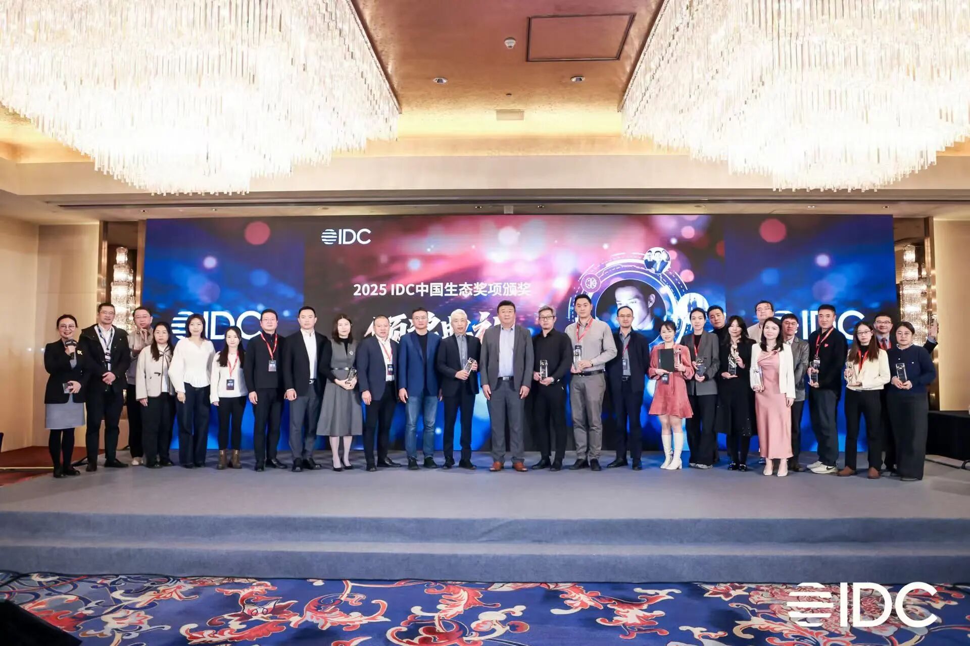 深度赋能生态共赢，东芝硬盘荣膺IDC“伙伴能力建设奖”！