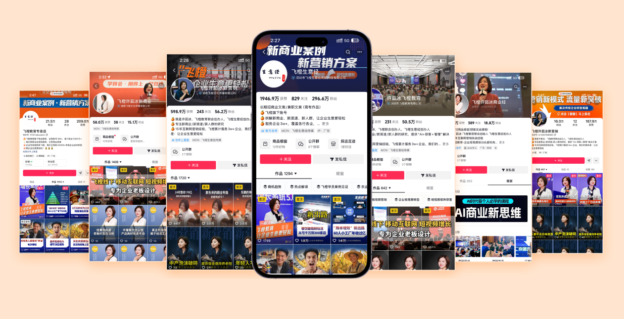 账号矩阵