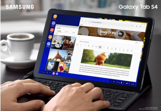 三星galaxy tab s4 | 畅享沉浸式娱乐,尊享轻办公