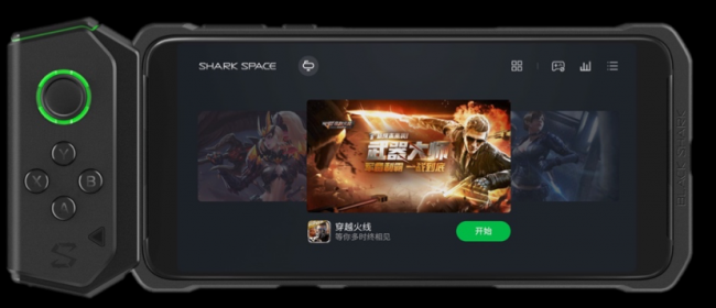 工匠黑鲨,专注每一个细节,一部手机打造玩家的