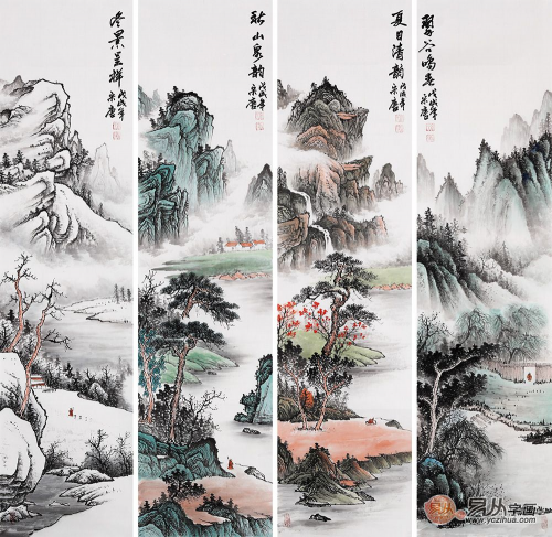 学习书画已经有近四十年的时间了,在国画山水绘画上造诣深厚!