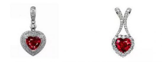 菜百首饰红宝石,父母送给女儿最贴心的嫁妆