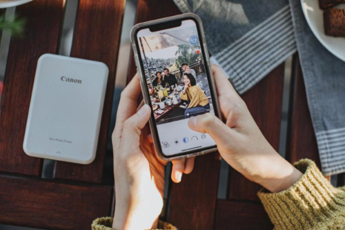 手机照片打印机哪种好?佳能瞬彩手机党的必备