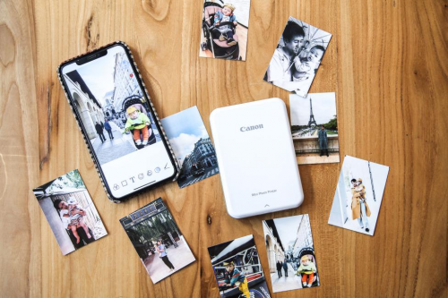 手机照片打印机哪种好?佳能瞬彩助你珍藏美好