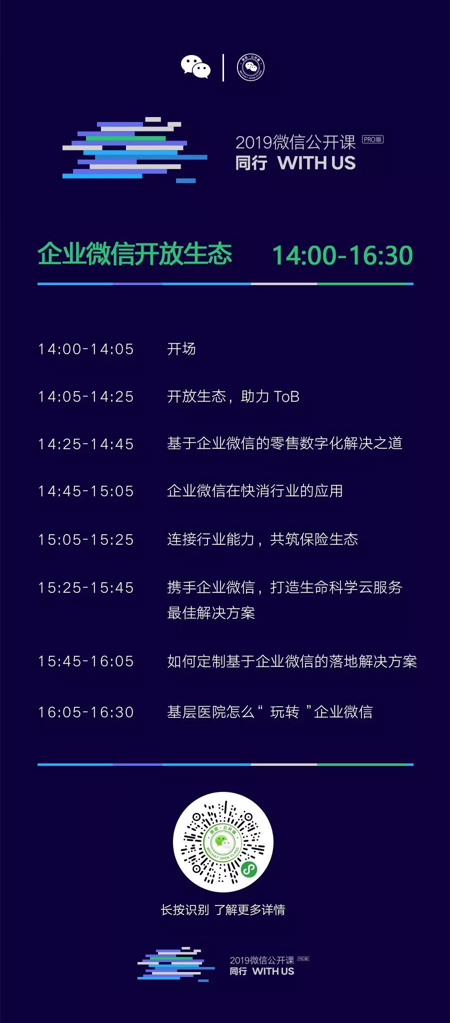 华阳信通应邀参加2019微信公开课PRO
