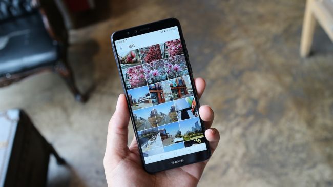 存储够大才舒心 华为畅享8 Plus 128GB版学生玩乐无忧