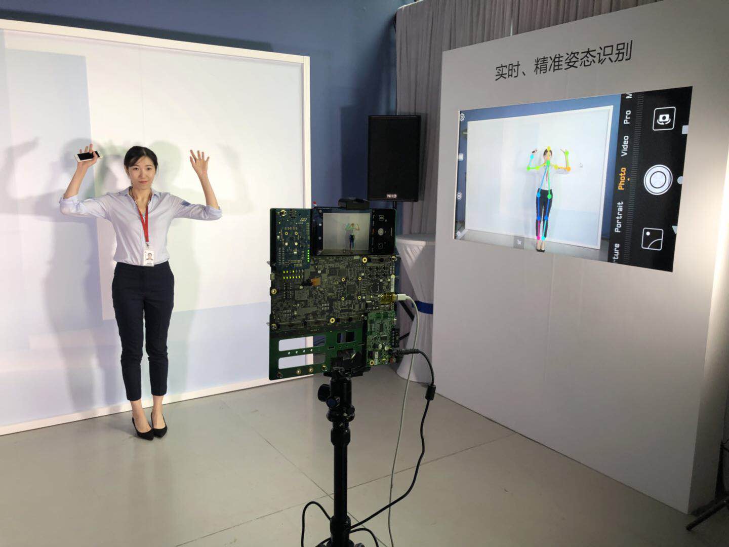 地表最强芯首发华为Mate20 麒麟980现场测试