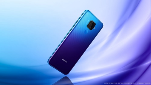 华为nova 5i，科技与美学的完美融合