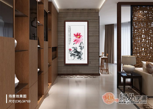 家里走廊挂什么画好挑选走廊挂画不可错过这几幅