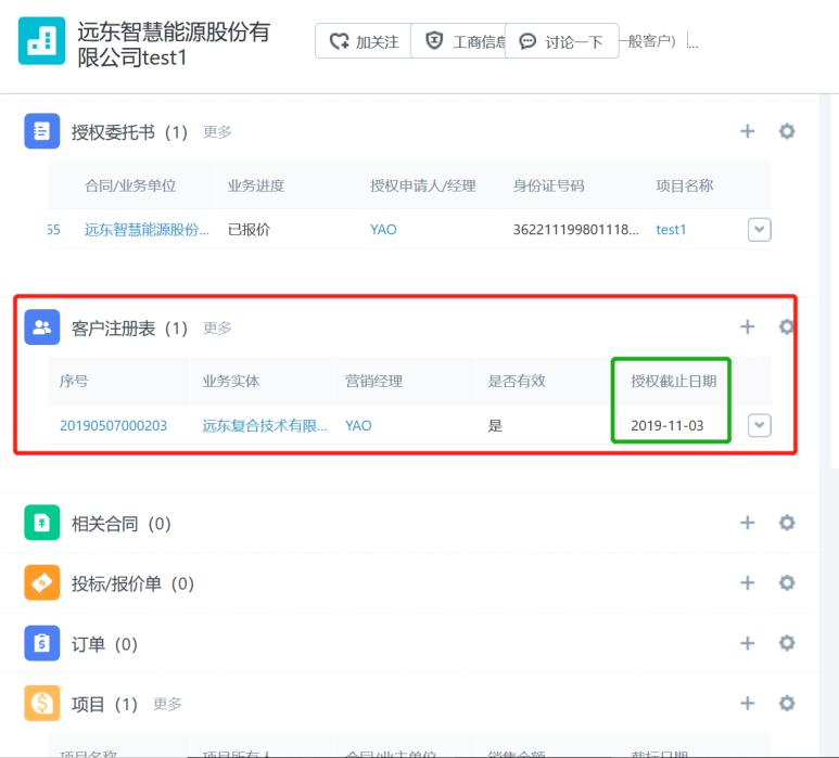 的