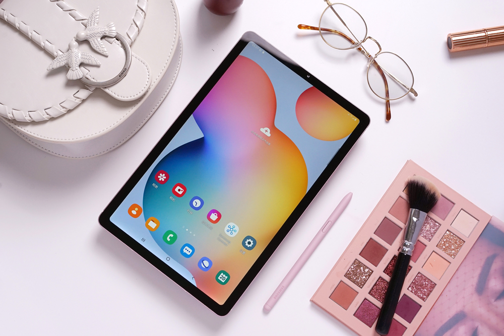 三星galaxytabs6lite图赏这样的产品谁不心动