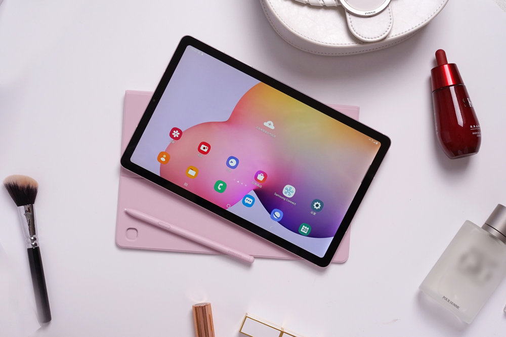 三星galaxytabs6lite图赏这样的产品谁不心动