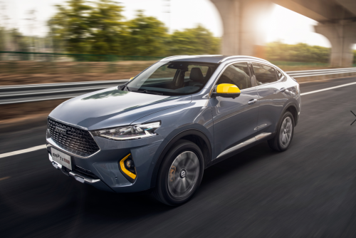 乘风破浪的中国汽车行业 三大国产轿跑SUV一决高下